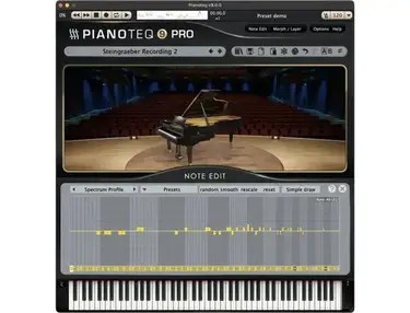 MODARTT Pianoteq 9 Pro Virtual Instrument Software
