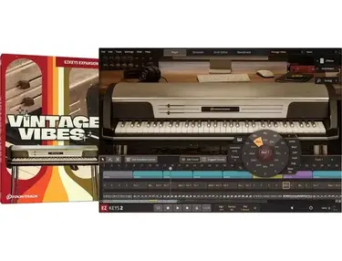 Toontrack Vintage Vibes EKX Sound Expansion