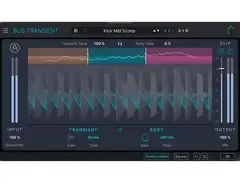 Arturia Bus Transient Shaper Plug-in