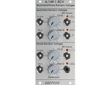 Doepfer A-149-1 Quantized/Stored Random Voltages