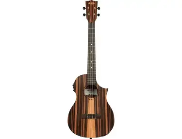 Kala Amara Tri-Top Baritone Acoustic-electric Ukulele w/ Cutaway & EQ