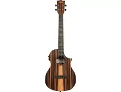 Kala Amara Tri-Top Baritone Acoustic-electric Ukulele w/ Cutaway & EQ