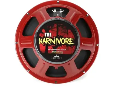 Eminence Karnivore 12-inch 60-watt 16-ohm Guitar Amp Speaker