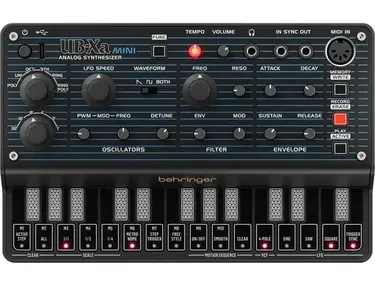 Behringer UB-Xa MINI Polyphonic Analog Synthesizer