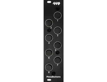 4ms MetaModule MetaButtons Expander Eurorack Module