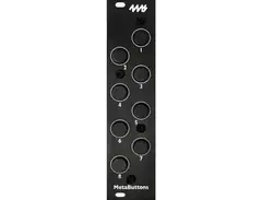 4ms MetaModule MetaButtons Expander Eurorack Module