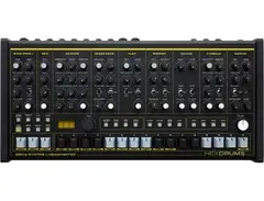 Erica Synths x Hexinverter HexDrums Drum Synthesizer