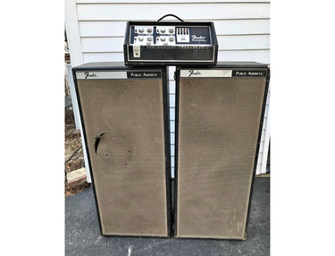 Fender Public Address 7001-C PA