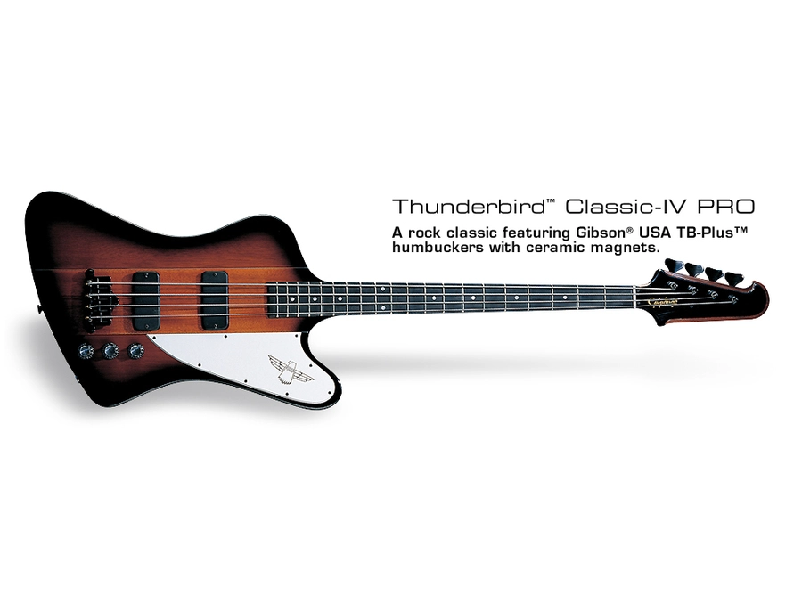 Epiphone Thunderbird Classic-IV Pro - What To Know & Where To Buy Epiphone Thunderbird Classic-IV Pro - What To Know & Where To Buy