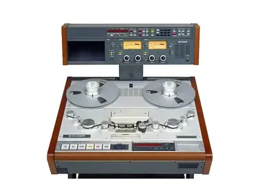 Studer A820 Master Recorder 1/4" 2-Track Tape Machine