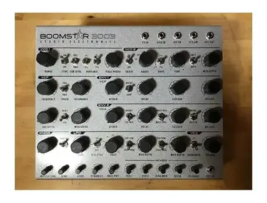 Studio Electronics Boomstar 3003 Desktop Analog Synthesizer