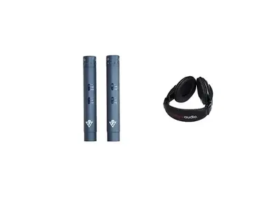 Studio Projects C4 MKII Condenser Microphones Matched Pair