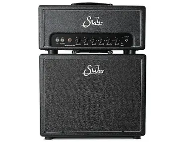 Suhr Badger 30 V2 30-Watt 1x12" Guitar Amp Half Stack