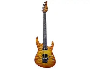 Suhr Custom Shop Modern Carve Top Set Neck