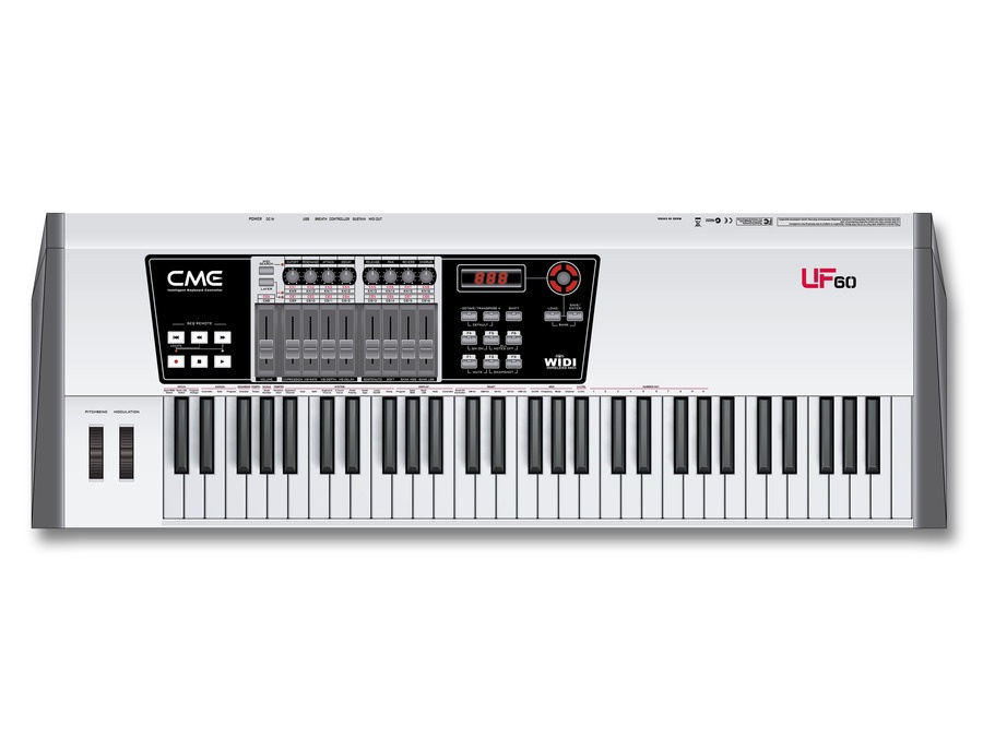 Cme Uf 60 Midi Keyboard Equipboard