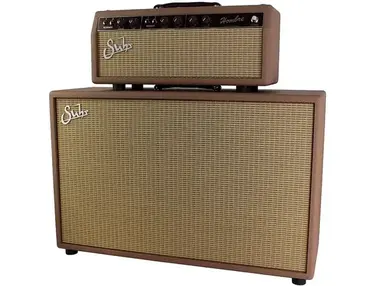 Suhr Hombre 2-Channel 18-Watt 2x12" Guitar Amp Half Stack