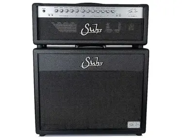 Suhr PT100 Pete Thorn Signature Edition 3-Channel 100-Watt 2x12" Guitar Amp Half Stack