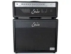Suhr PT100 Pete Thorn Signature Edition 3-Channel 100-Watt 2x12" Guitar Amp Half Stack main image