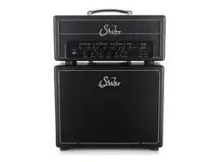 Suhr PT15 Pete Thorn Signature 3-Channel 15-Watt 1x12" Guitar Amp Half Stack main image
