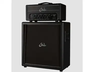Suhr PT15IR Pete Thorn Signature 3-Channel 15-Watt 2x12" Guitar Amp Half Stack