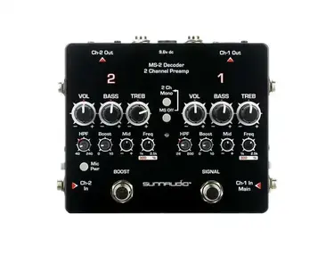 sunnaudio MS-2 Stereo Preamp