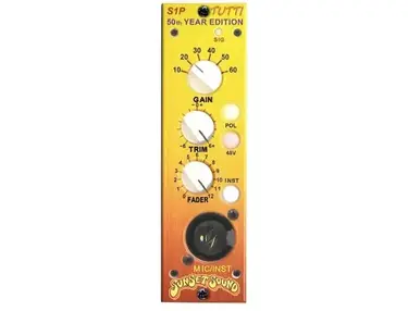 Sunset Sound S1P "Tutti" 500 Series Microphone Preamp