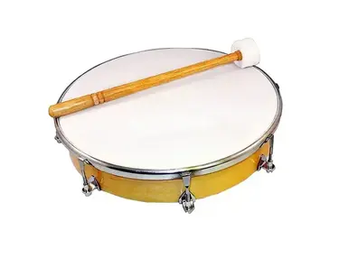 Suzuki HD-10 10" Tunable Hand Drum with Mallet