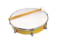 Suzuki HD-10 10" Tunable Hand Drum with Mallet main image