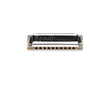 Suzuki M20A Manji Professional Blues Harmonica, Key of A