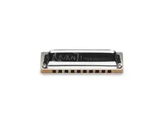 Suzuki M20A Manji Professional Blues Harmonica, Key of A main image
