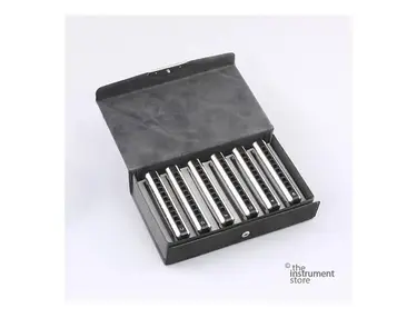 Suzuki MR-250-S Bluesmaster Harmonica Set (6pc)