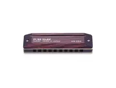 Suzuki MR-550-C Pure Harp Diatonic Harmonica - Key of C main image