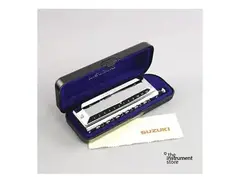 Suzuki SCX-48 Chromatix Chromatic Harmonica, Key of C main image
