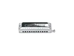 Suzuki SCX-48-F Chromatix 12-Hole Harmonica - Key of F main image