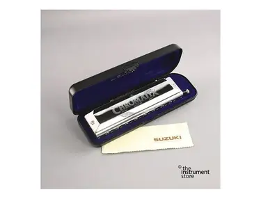 Suzuki SCX-64-C Chromatix 16-Hole Harmonica - Key of C