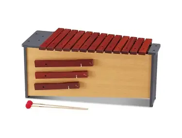 Suzuki XPB-16 Bass Xylophone with Mallets