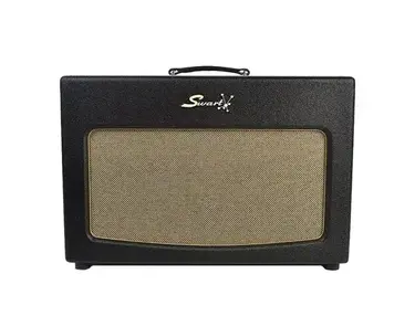 Swart 2x12" Open-Back Guitar Speaker Cabinet