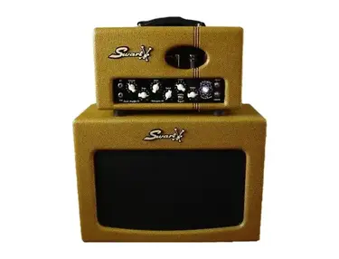 Swart AST Atomic Space Tone MkII 20-Watt 1x12" Guitar Amp Half Stack