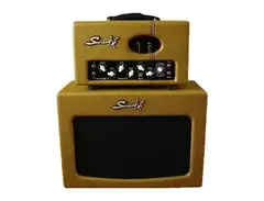 Swart AST Atomic Space Tone MkII 20-Watt 1x12" Guitar Amp Half Stack main image