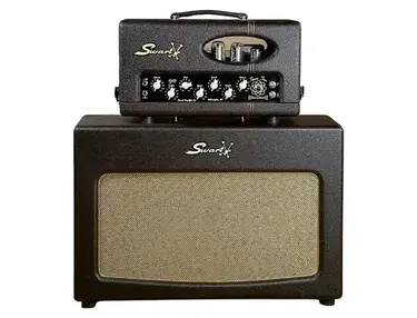 Swart Space Tone Forty-Five 45-Watt 2x12" Guitar Amp Half Stack
