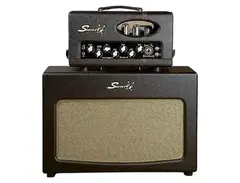 Swart Space Tone Forty-Five 45-Watt 2x12" Guitar Amp Half Stack main image