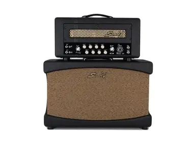 Swart Stereo Master 20 2-Channel 40-Watt 2x12" Guitar Amp Half Stack