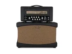 Swart Stereo Master 20 2-Channel 40-Watt 2x12" Guitar Amp Half Stack main image