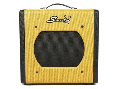 Swart STR Space Tone Reverb Tremolo 5-Watt 1x12" Guitar Combo