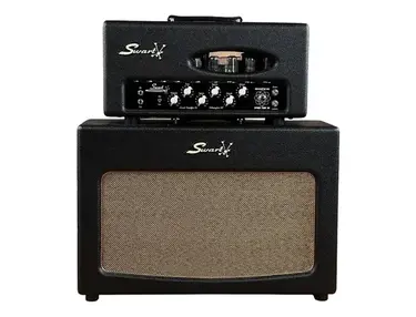 Swart Super Space Tone 30 30-Watt 2x12" Guitar Amp Half Stack
