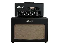 Swart Super Space Tone 30 30-Watt 2x12" Guitar Amp Half Stack main image