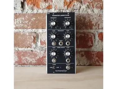 Synthesizers.com Q150 Transistor Ladder Filter Module