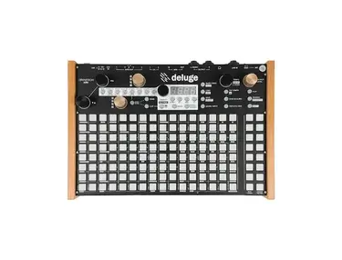 Synthstrom Audible Deluge 64-Voice Desktop Synthesizer with Numeric Display