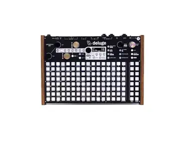 Synthstrom Audible Deluge 64-Voice Desktop Synthesizer with OLED Display