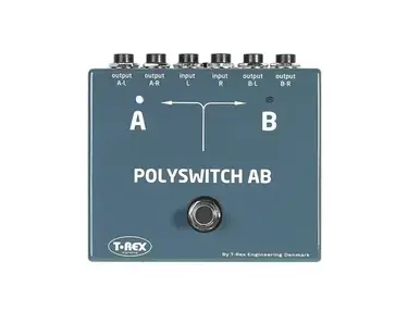 T-Rex Engineering Polyswitch AB Stereo A/B Switch
